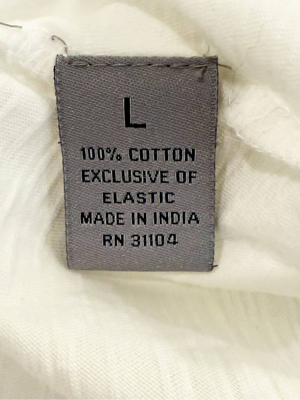 White Draped Open Front Cardigan - Picture 3 of 6